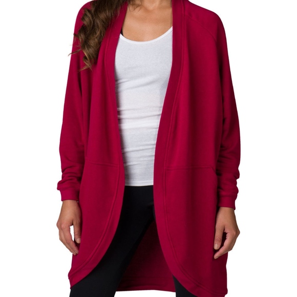 Nike Womens Modern Cardigan 805523 Noble Red - Picture 1 of 3